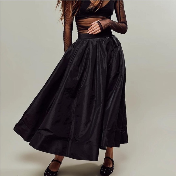 Free People Emilia Full Skirt - Picture 2 of 5
